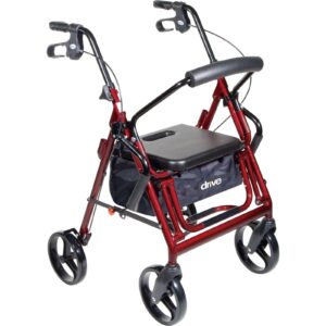 Duet Rollator / Transport Chair 8 Casters